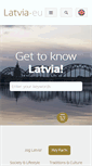 Mobile Screenshot of latvia.lv